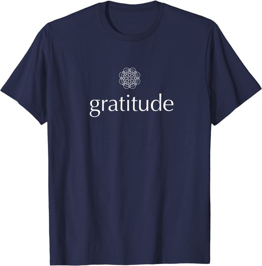 Gratitude Mindful Mandala Long Sleeves