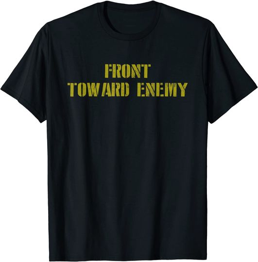 Military Front Toward Enemy Claymore Long Sleeves