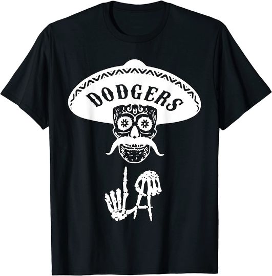 Skull Dodgers Long Sleeves