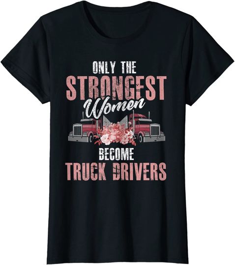 Female Truck Driver Hoodies
