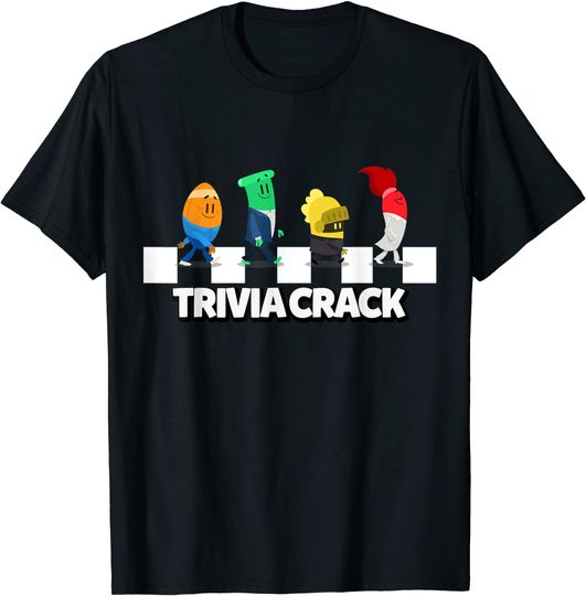 Trivia Crack Abbey Road T Shirt