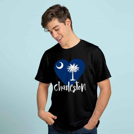 Discover I Love Charleston South Carolina City Long Sleeves