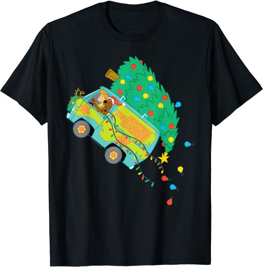 Scooby-Doo Oh Christmas Tree T-Shirt