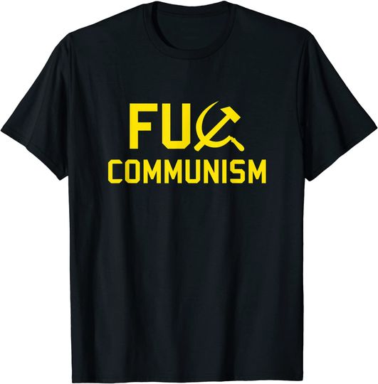 FU Communism Long Sleeves - Anti-Communist Protest Long Sleeves