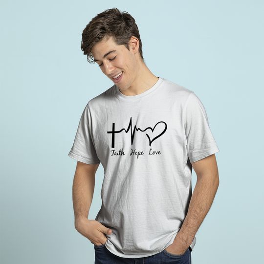 Faith Hope & Love Christians Tank Top Cute Tank Top Tank Top