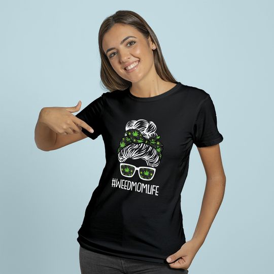 Discover Pot Head Womens Weed Mom Life Hoodie