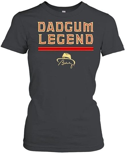 Bobby Bowden Dadgum Legend Shirt