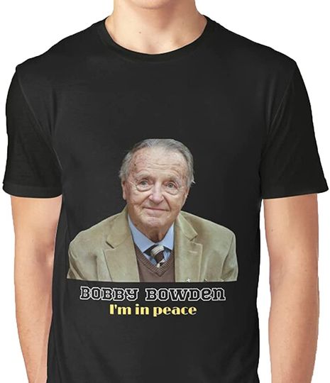 Bobby Bowden Graphic T Shirt