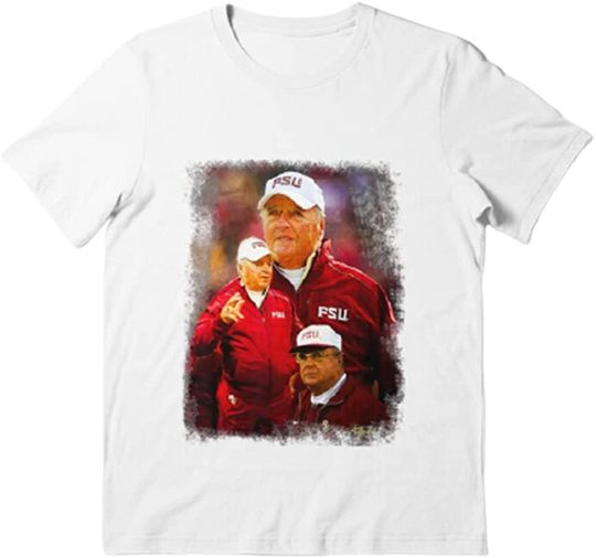 Bobby Bowden Dadgum Legend Florida Vintage Football Coach T Shirt