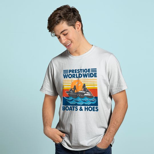 Prestige Worldwide Boats And Hoes Vintage Long Sleeves