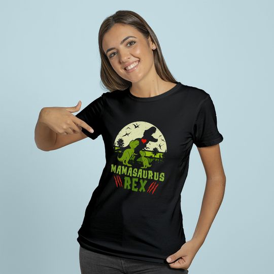 Discover Womens Mamasaurus Rex T Rex Dinosaur Cute Mother's Day Gifts Hoodie
