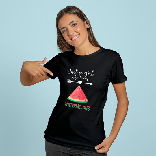 Discover Watermelon Lover Hoodie Humor Melon Quote Girl Watermelons Hoodie