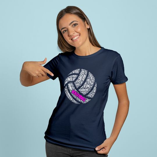 Volleyball Hoodie Sayings Hoodie