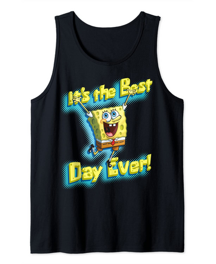 SpongeBob SquarePants It's the best day ever! Tank Top