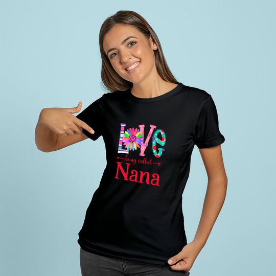 Love Being Called Nana Hoodie
