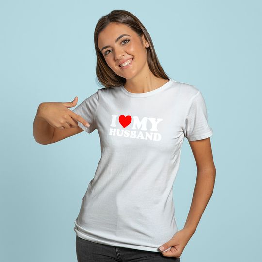 Womens I love my husband Hoodie