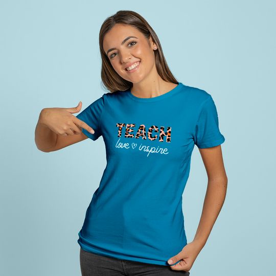 Discover Summer Teacher Teach Love Inspire Hoodie