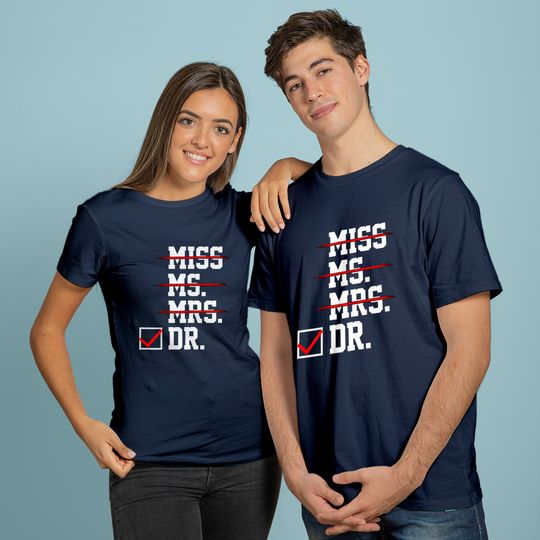 Womens Doctor Gifts for Women for Her Female PhD Graduation Gift Long Sleeves