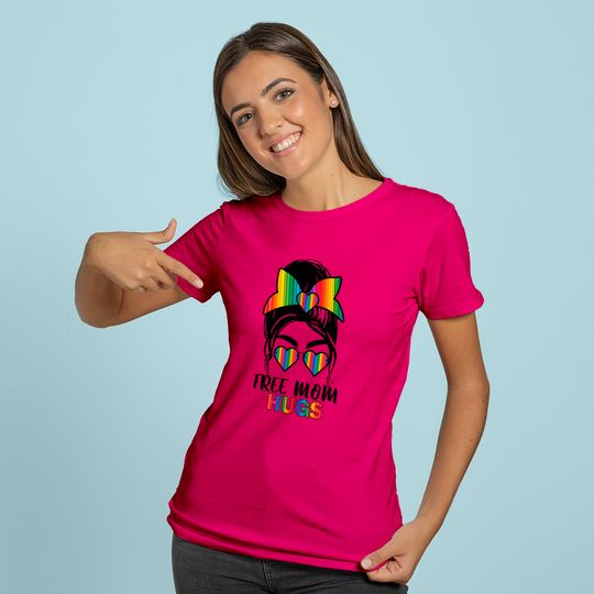 Free Mom Hugs Long Sleeves