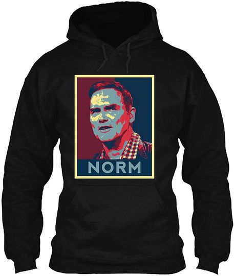 Norm Macdonald Patriot Pullover Hoodie