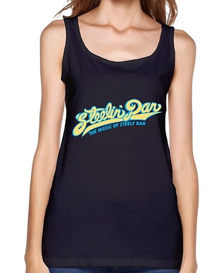Steely Dan Logo Tank Top