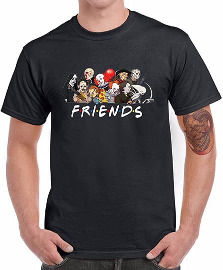 Halloween Horror Movie Pennywise T-Shirt