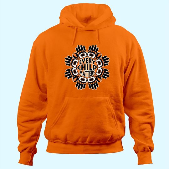 Discover Every Child Matters Education Orange Hoodie Day Hoodie