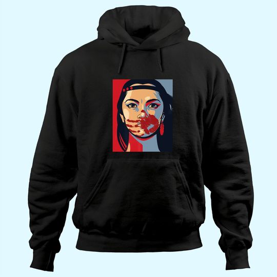 Discover Awareness Woman Art Stolen Sisters Hoodie