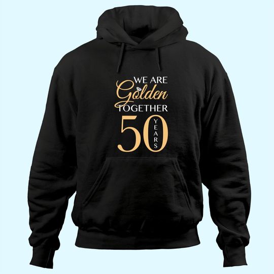 Discover Romantic Hoodie For Couples - 50th Wedding Anniversary Hoodie
