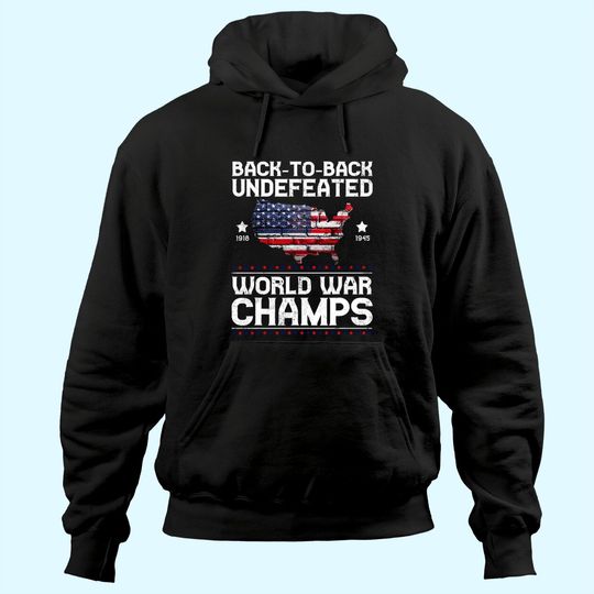 Back-To-Back Undefeated World War Champs Hoodie