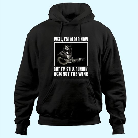 Discover Retro Bob Art Seger Essential Quote Music For Men Women Kids Hoodie