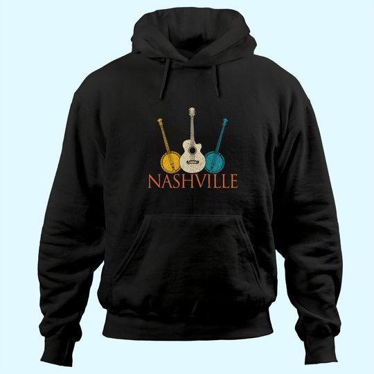 Discover Nashville Tennessee Vintage Hoodie