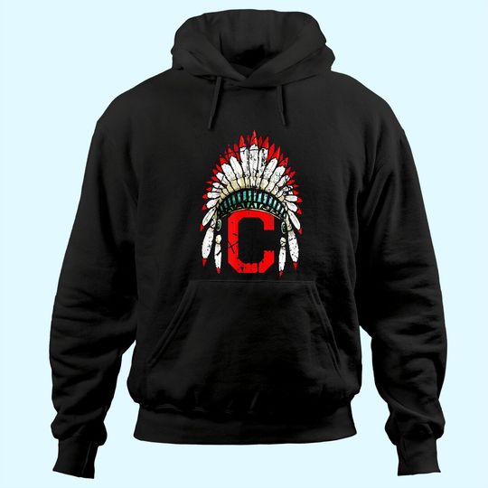 Discover Cleveland Hometown Indian Tribe vintage for Baseball Fans Hoodie