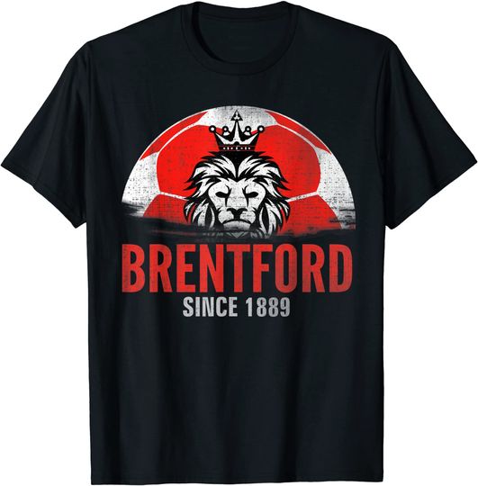 Football Is Life Brentford In My Heart T-Shirt