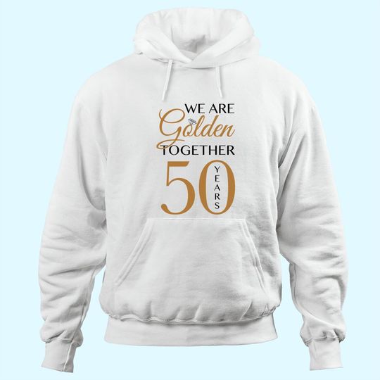 Romantic Hoodie For Couples - 50th Wedding Anniversary Hoodie