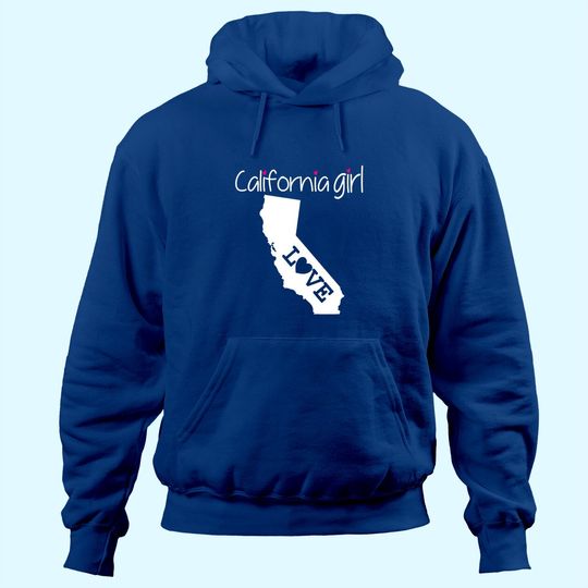 Discover I Love California Home Hoodie