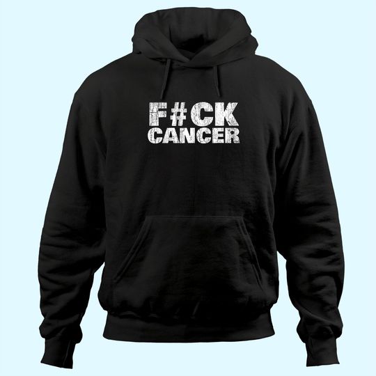 Fck Cancer Cancer Sucks Hoodie