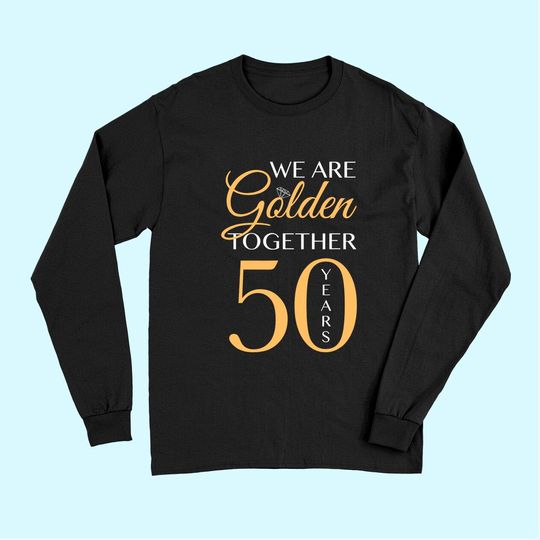 Romantic Long Sleeves For Couples - 50th Wedding Anniversary Premium Long Sleeves