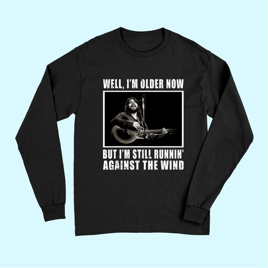 Discover Retro Bob Art Seger Essential Quote Music For Men Women Kids Long Sleeves