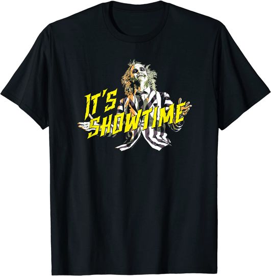 Beetlejuice It's Showtime T-Shirt