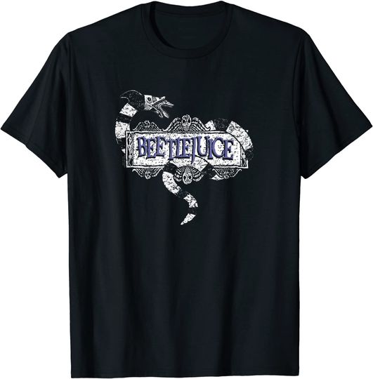 Beetlejuice Logo T-Shirt