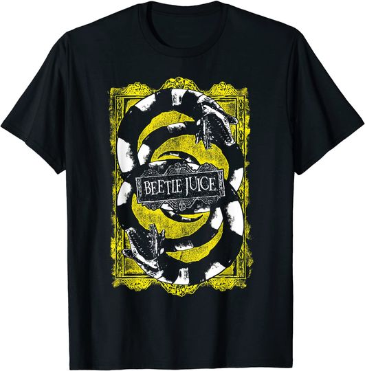 Beetlejuice We Got Worms T-Shirt