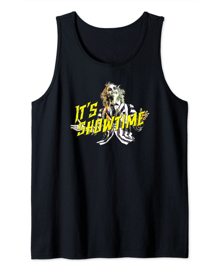Beetlejuice It's Showtime Tank Top