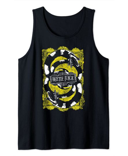 Beetlejuice We Got Worms Tank Top