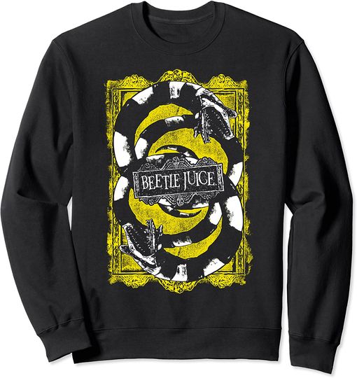 Beetlejuice We Got Worms Sweatshirt