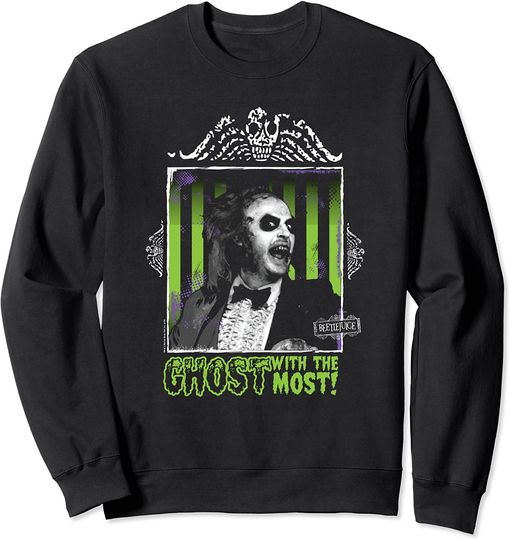 Beetlejuice Ghost Sweatshirt