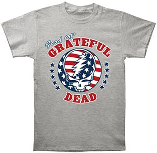 Liquid Blue Men's Grateful Dead Independence T-Shirt