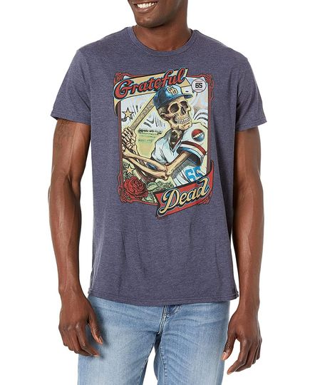 Liquid Blue Men's Grateful Dead T-Shirt
