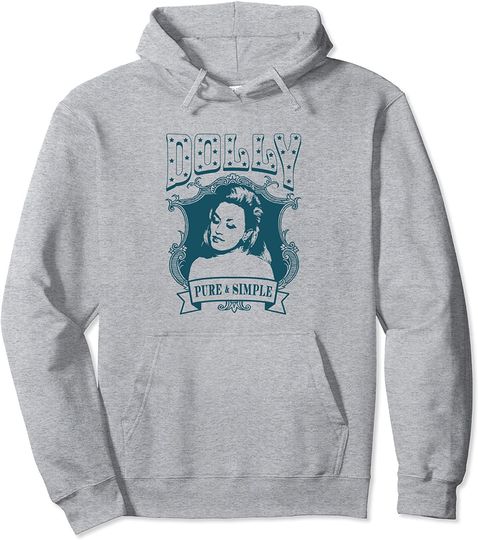 Dolly Parton Pure Simple Pullover Hoodie