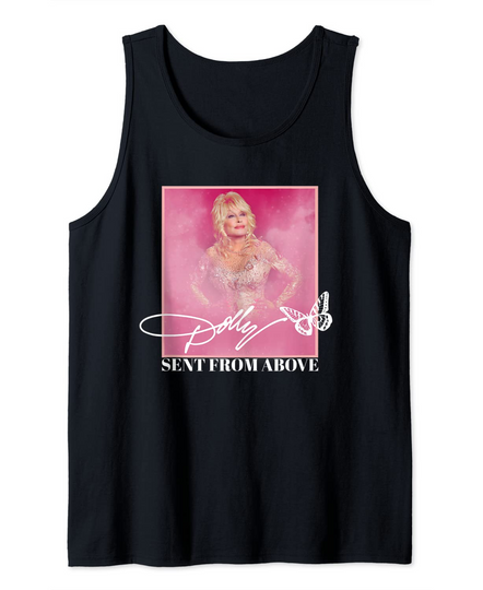 Dolly Parton Sent From Above Tank Top